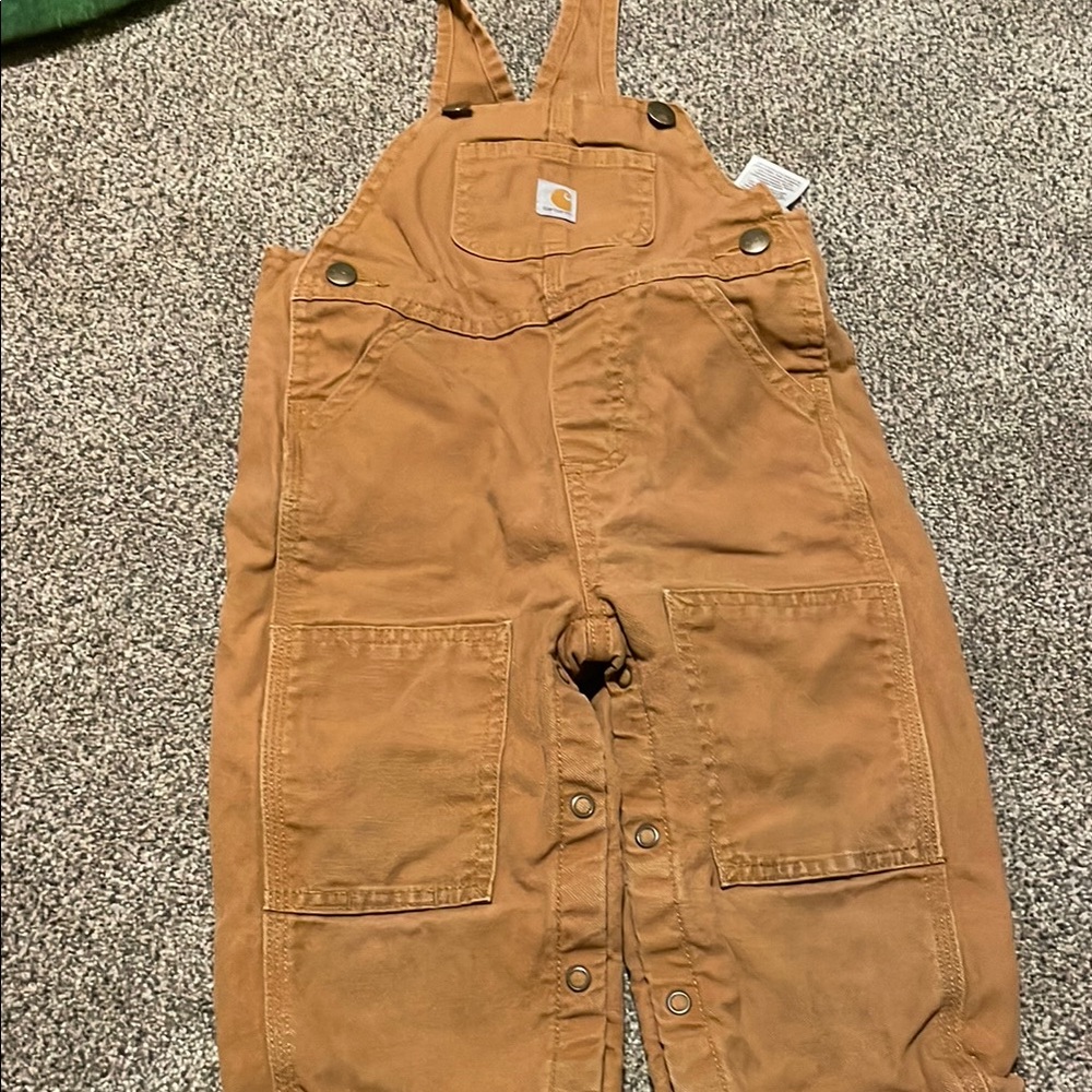 Carhartt Brown Overalls